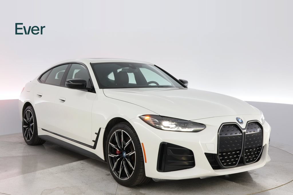 Used 2023 BMW i4 eDrive40 w/ M Sport Package RWD image 13