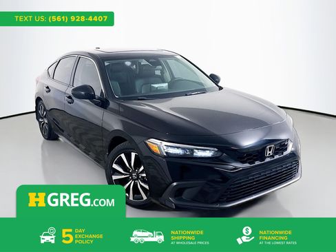 Used 2024 Honda Civic EX-L image 1