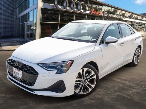 Used 2025 Audi A3 2.0T Premium w/ Black Optic Package image 1