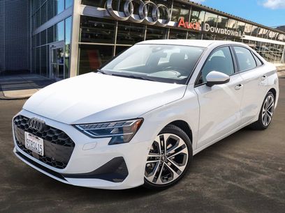 Used 2025 Audi A3 2.0T Premium w/ Black Optic Package