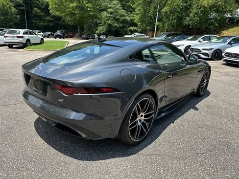Used 2020 Jaguar F-TYPE Coupe RWD image 5