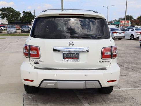 Used 2018 Nissan Armada Platinum w/ Cargo Package RWD image 8