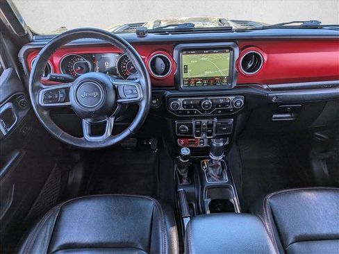 Used 2022 Jeep Gladiator Rubicon w/ LED Lighting Group AWD/4WD image 22