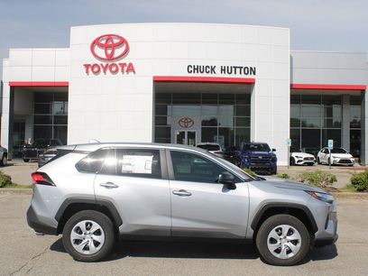 New 2025 Toyota RAV4 LE