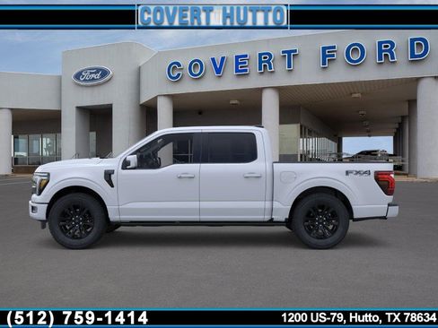 New 2025 Ford F150 Platinum w/ FX4 Off-Road Package image 3