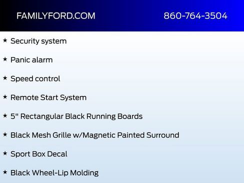 Certified 2023 Ford Ranger XLT w/ Equipment Group 301A Mid image 6