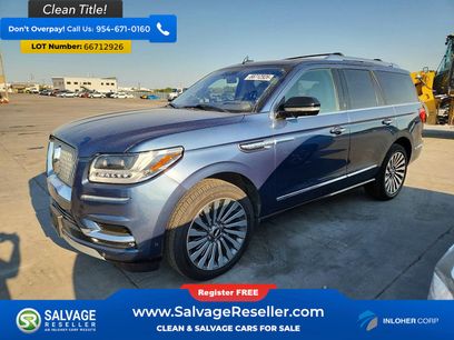 Used 2019 Lincoln Navigator Reserve w/ Cargo Package