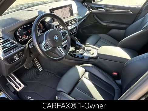 Used 2023 BMW X4 M40i AWD/4WD image 2
