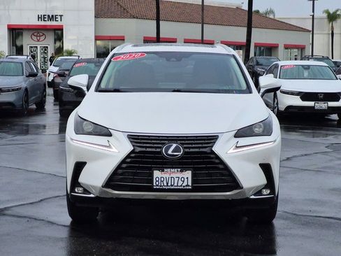 Used 2020 Lexus NX 300h AWD w/ Premium Package image 2