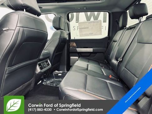 New 2026 Ford F350 Lariat w/ Black Appearance Package image 26