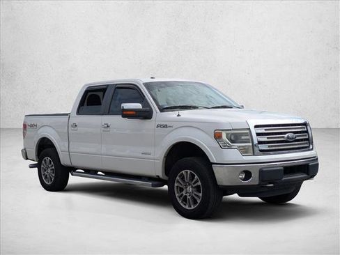 Used 2014 Ford F150 Lariat w/ Equipment Group 502A Luxury image 3