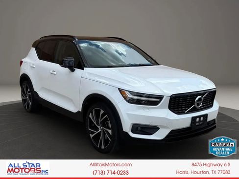 Used 2020 Volvo XC40 T5 R-Design AWD/4WD image 1