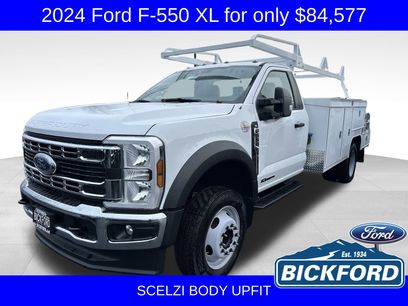 Used 2024 Ford F550 2WD Regular Cab Super Duty
