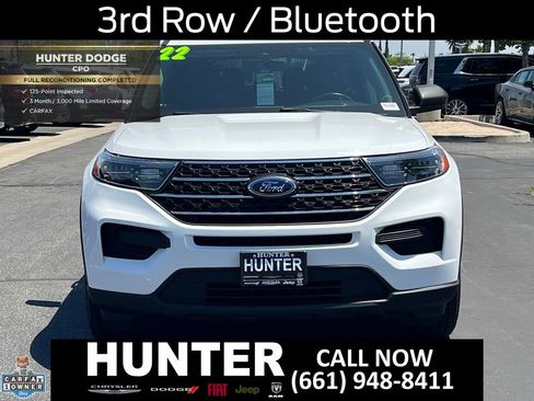 Used 2022 Ford Explorer XLT RWD image 13