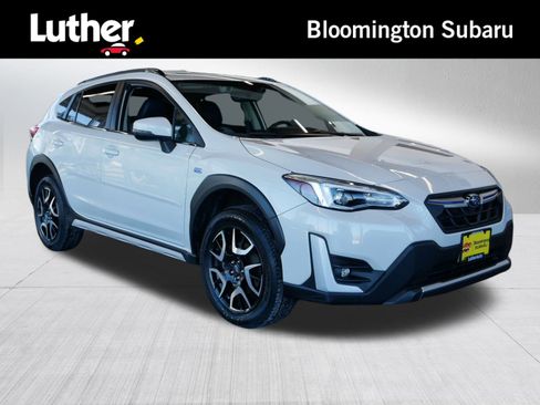 Used 2023 Subaru Crosstrek Hybrid w/ Moonroof Package w/Navigation image 1