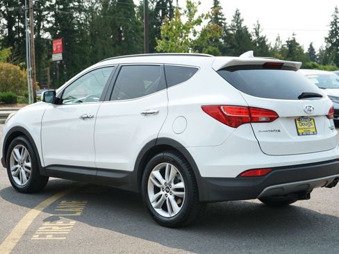 Used 2015 Hyundai Santa Fe Sport 2.0T w/ Option Group 05 AWD/4WD image 7