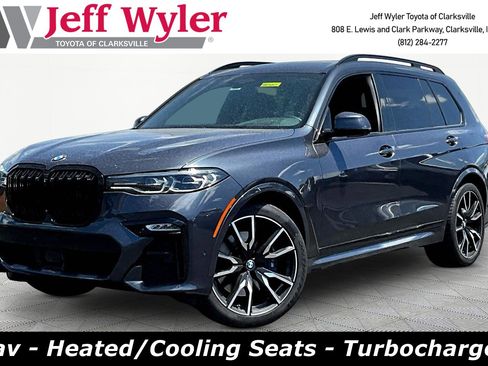 Used 2020 BMW X7 xDrive40i w/ M Sport Package AWD/4WD image 1