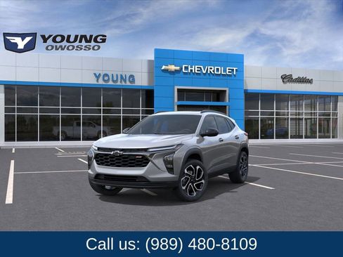 New 2026 Chevrolet Trax RS image 8