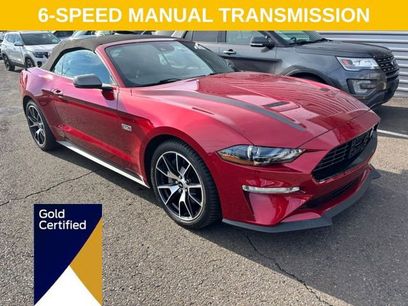 Certified 2021 Ford Mustang Premium w/ 2.3L High Performance Package