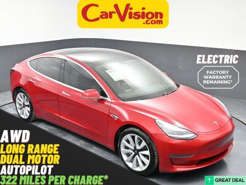 Used 2020 Tesla Model 3 Long Range image 1