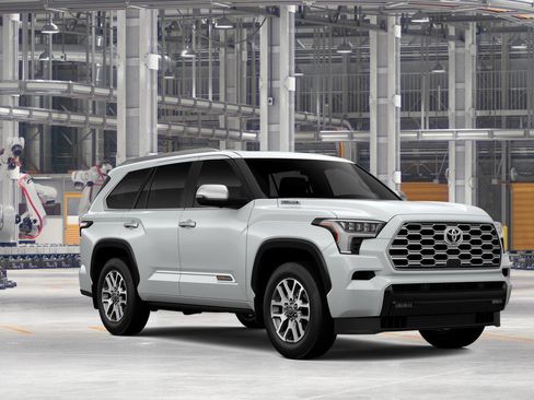 New 2026 Toyota Sequoia 1794 Edition AWD/4WD image 15