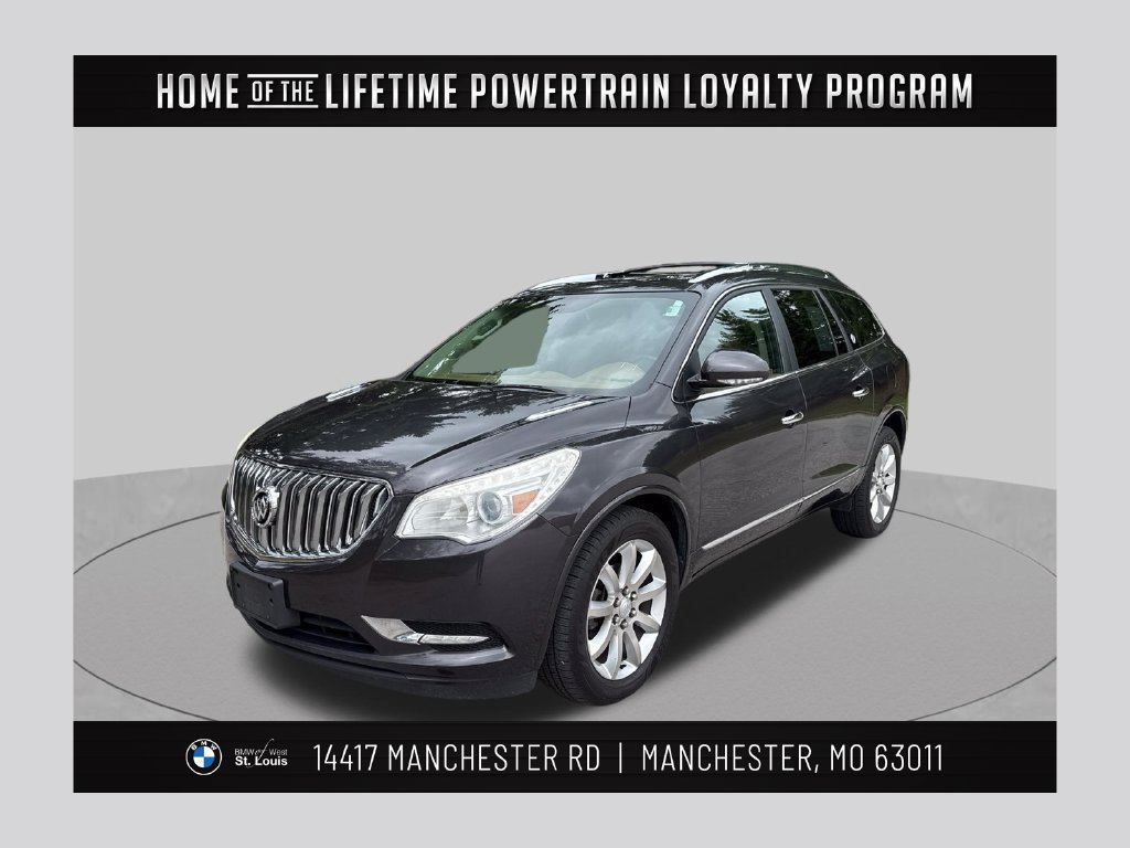 Used 2014 Buick Enclave Premium AWD/4WD 360° Tour