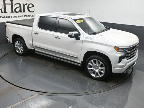 Used 2022 Chevrolet Silverado 1500 High Country w/ High Country Premium Package image 47