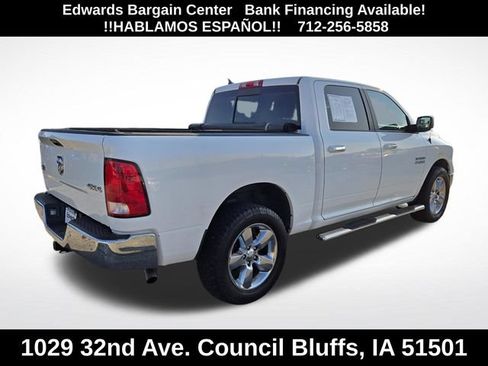 Used 2017 RAM 1500 Big Horn AWD/4WD image 3