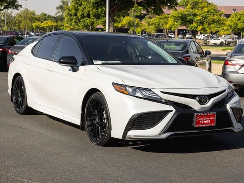 Certified 2023 Toyota Camry XSE FWD image 3