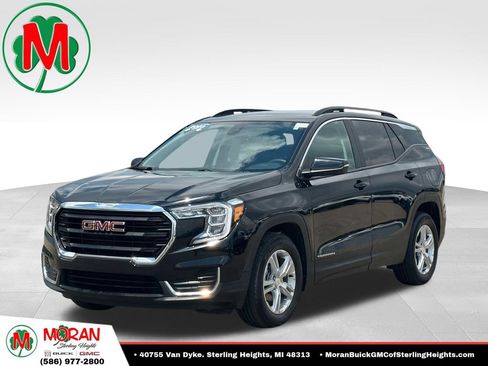 Certified 2023 GMC Terrain SLE w/ Driver Convenience Package FWD image 1