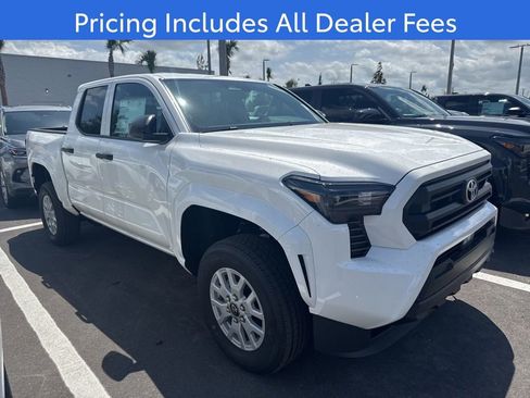 New 2026 Toyota Tacoma SR RWD image 3
