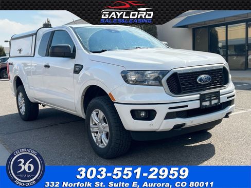 Used 2019 Ford Ranger XLT w/ Equipment Group 301A Mid AWD/4WD image 1