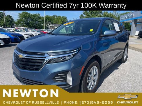 Used 2024 Chevrolet Equinox LT FWD image 3