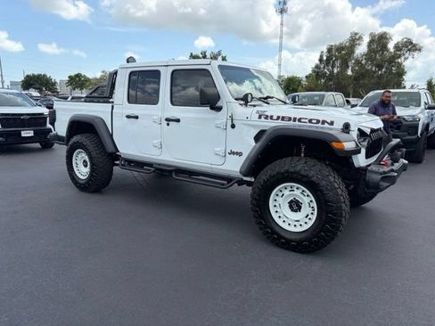 Used 2022 Jeep Gladiator Rubicon w/ LED Lighting Group AWD/4WD image 1