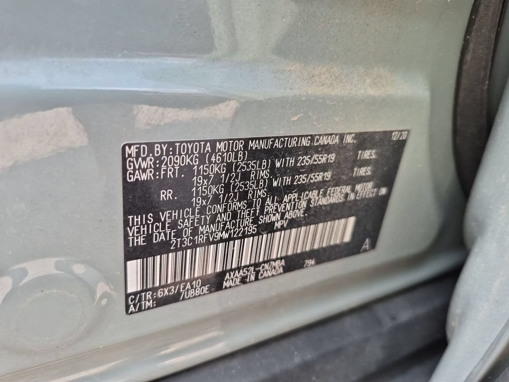 Used 2021 Toyota RAV4 XLE Premium FWD image 38