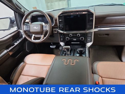 Used 2022 Ford F150 King Ranch w/ Equipment Group 601A High AWD/4WD image 12