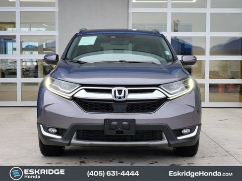 Used 2017 Honda CR-V Touring image 2