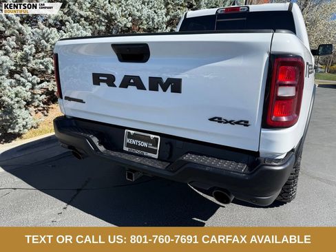 Used 2025 RAM 1500 Rebel w/ Rebel Level 1 Equipment Group AWD/4WD image 31