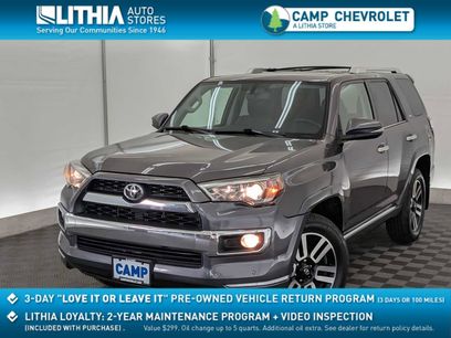 Used 2016 Toyota 4Runner Limited