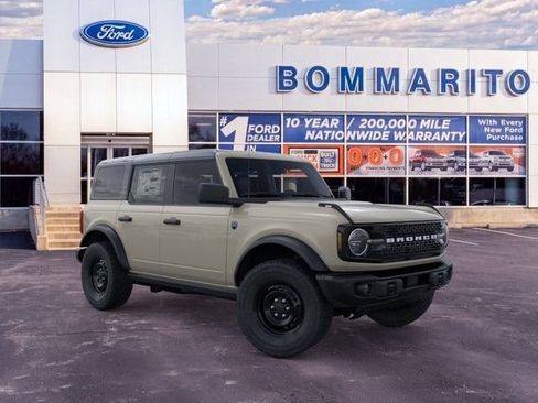 New 2026 Ford Bronco Big Bend w/ Black Diamond Package AWD/4WD image 7