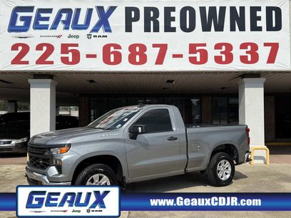 Used 2024 Chevrolet Silverado 1500 W/T w/ WT Value Package