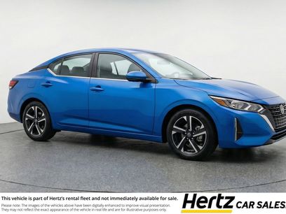 Used 2025 Nissan Sentra SV