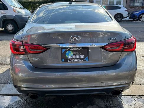 Used 2019 INFINITI Q50 Luxe AWD/4WD image 5