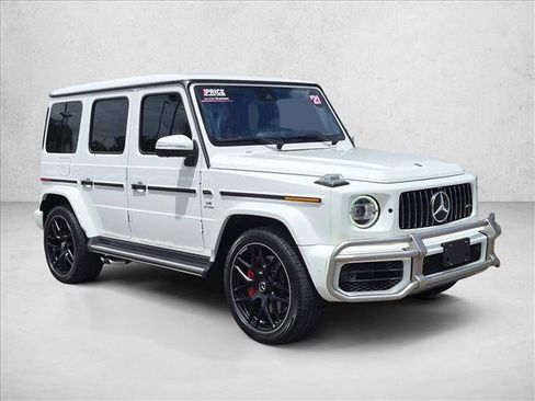 Certified 2021 Mercedes-Benz G 63 AMG 4MATIC image 3