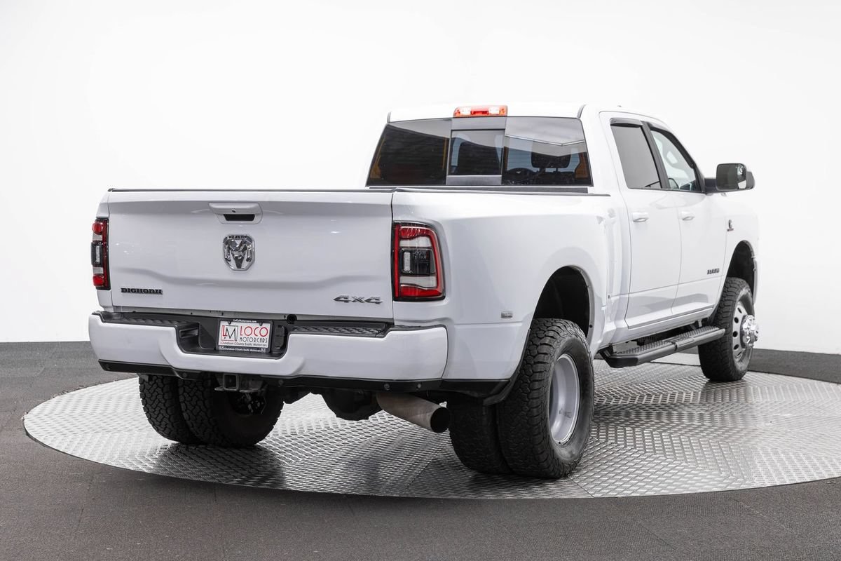 Used 2021 RAM 3500 Big Horn w/ Level 2 Equipment Group AWD/4WD image 5