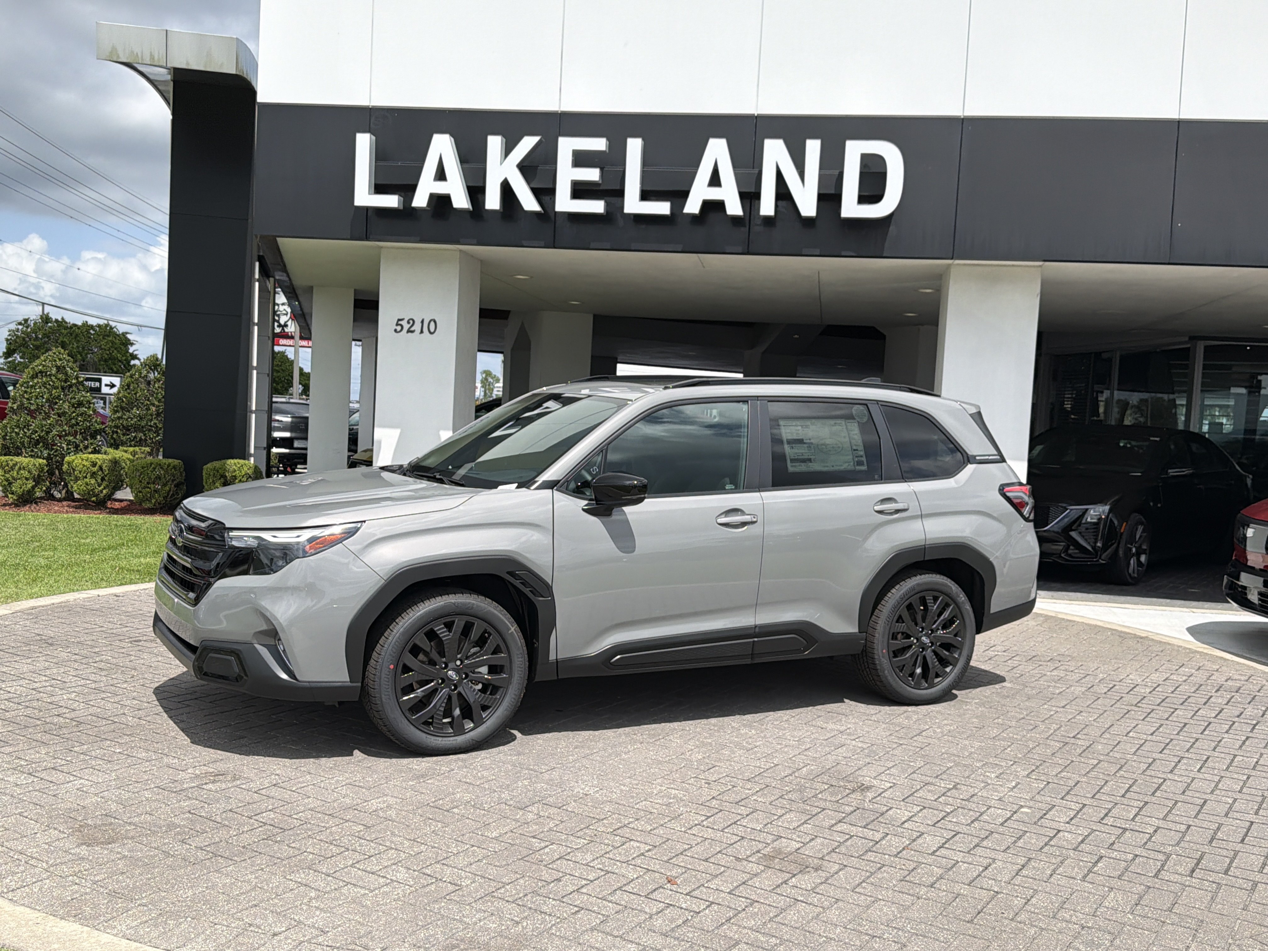 New 2026 Subaru Forester Sport AWD/4WD image 2