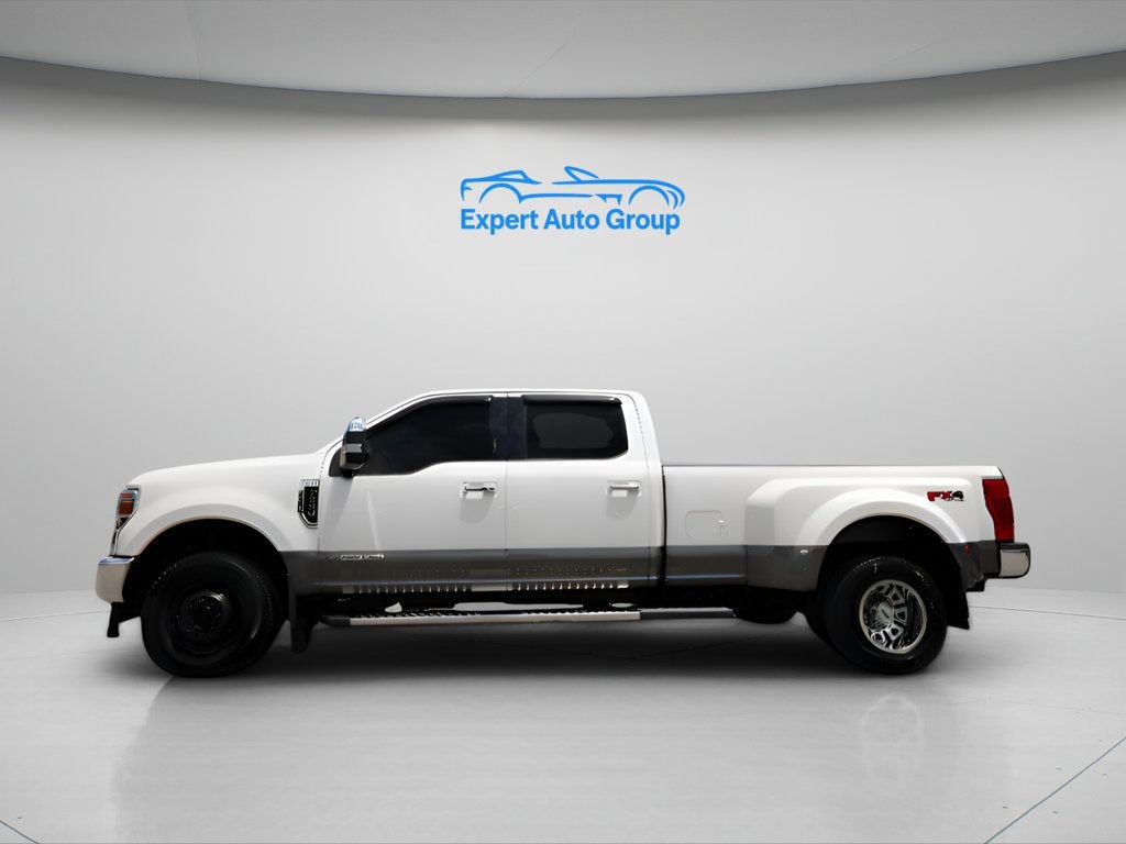 Used 2021 Ford F350 Lariat w/ Lariat Ultimate Package AWD/4WD image 14