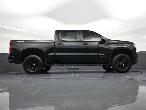 Used 2021 Chevrolet Silverado 1500 Custom Trail Boss w/ Midnight Edition image 28