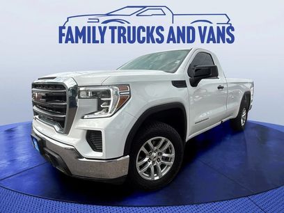 Used 2021 GMC Sierra 1500 2WD Regular Cab
