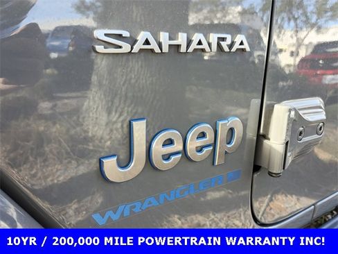 Used 2023 Jeep Wrangler Unlimited Sahara image 15